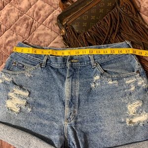 Lee vintage cutoffs